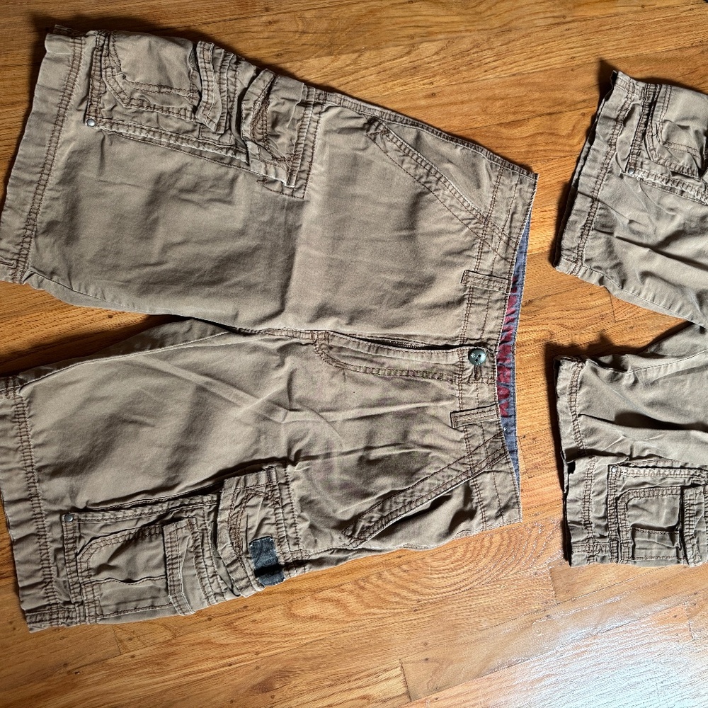 Pair of unionbay cargo shorts